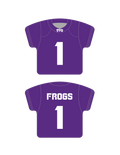 TCU Gameday Keychain