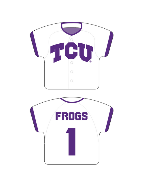 TCU Gameday Keychain