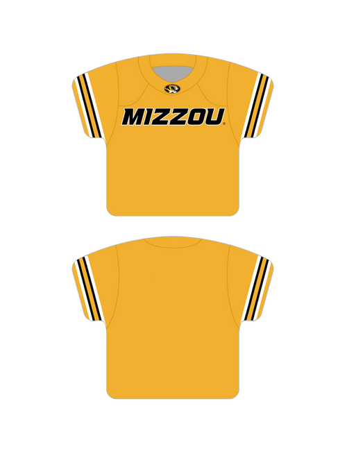 Mizzou Tigers Football Keychain